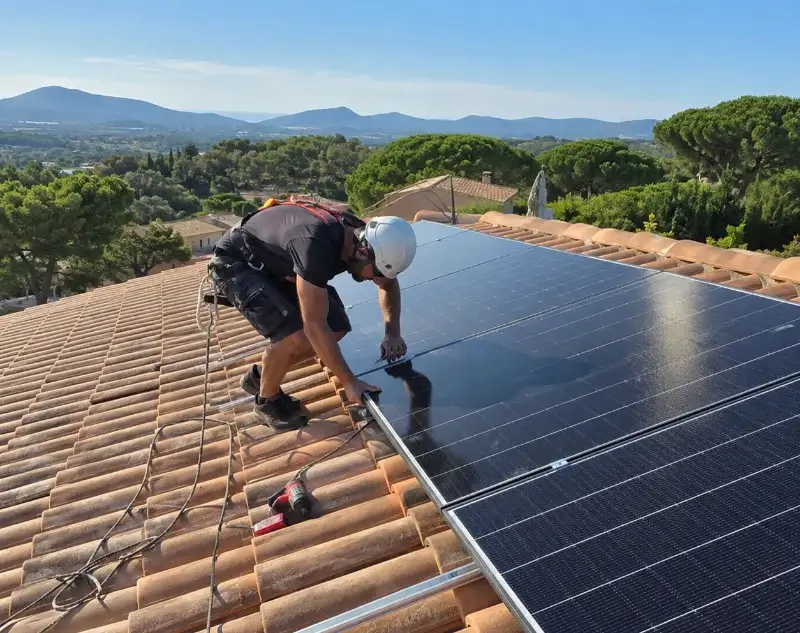 Installateur panneaux solaires Saint-Hippolyte — pose photovoltaïque sur toiture